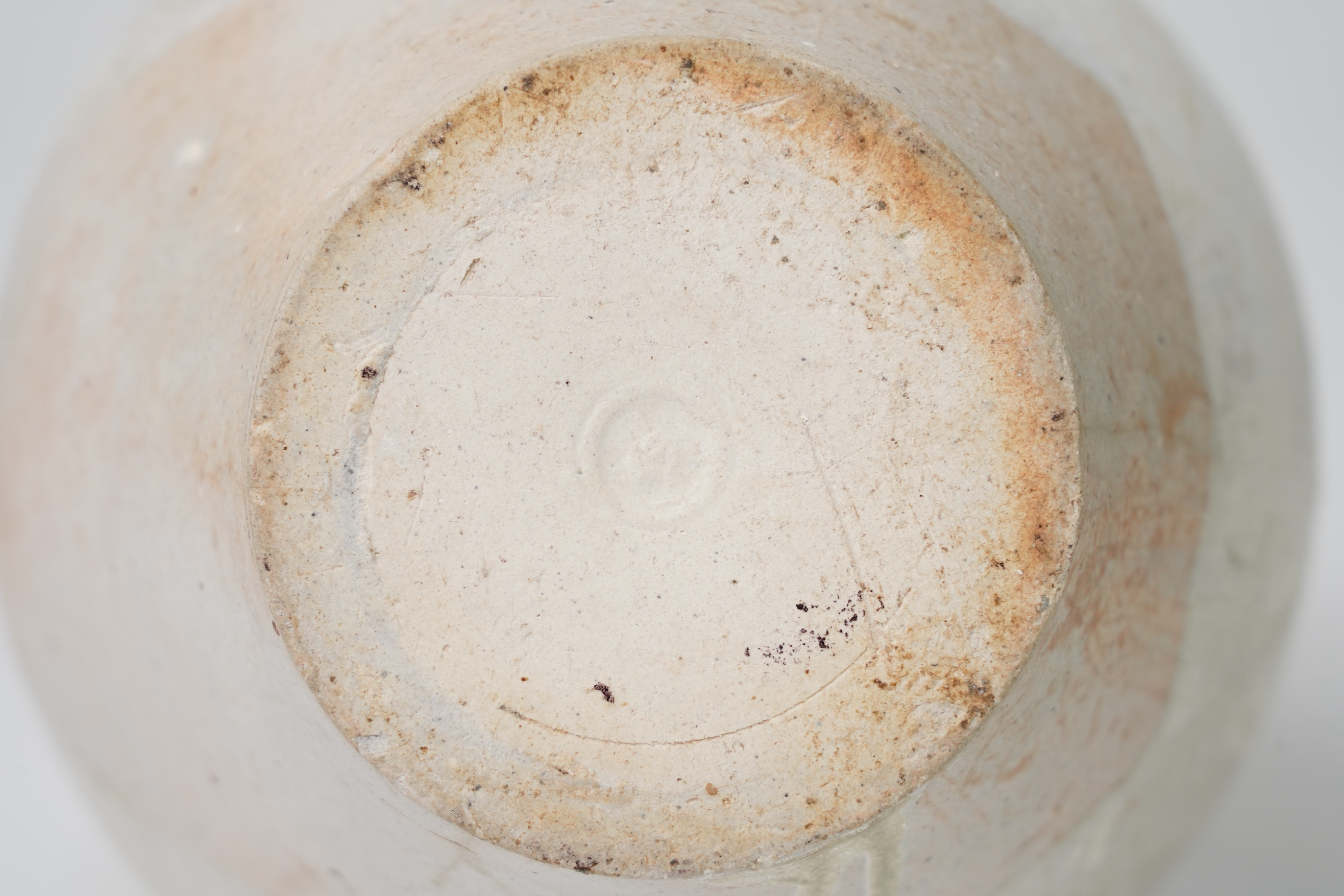 A Chinese white ware amphora, Tang dynasty (6th-8th century AD)